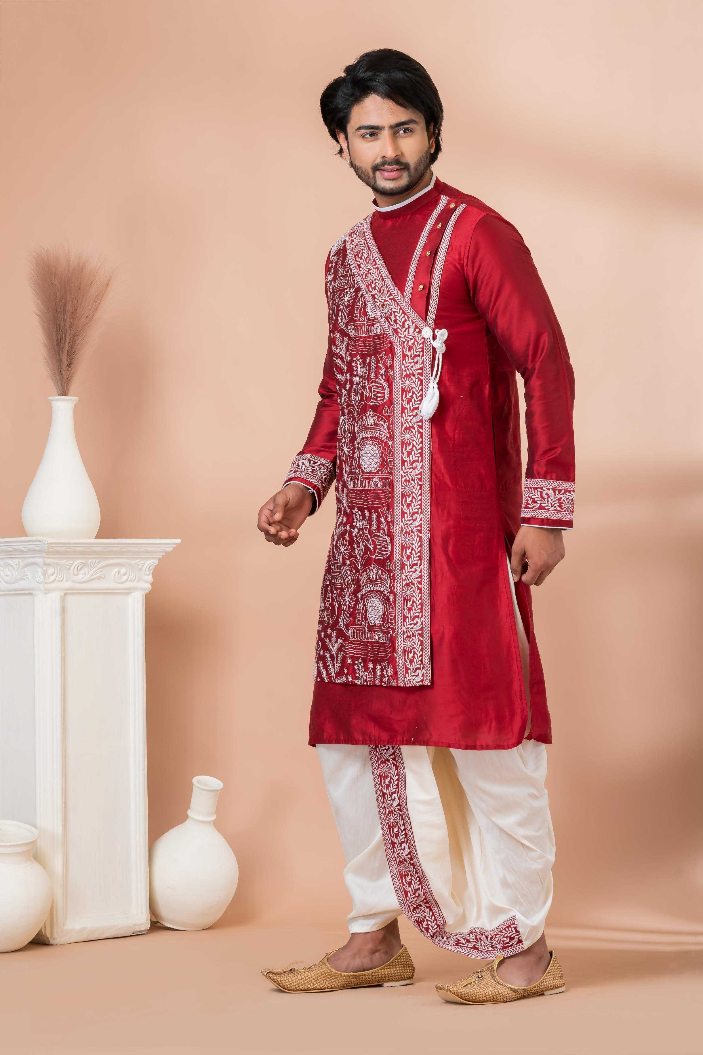 Ynf Viscose RIN223 3317 Mens Wear Wholesale Mens Kurtas Mens Kurta Pyjama Men Wedding kurta Manufacturer