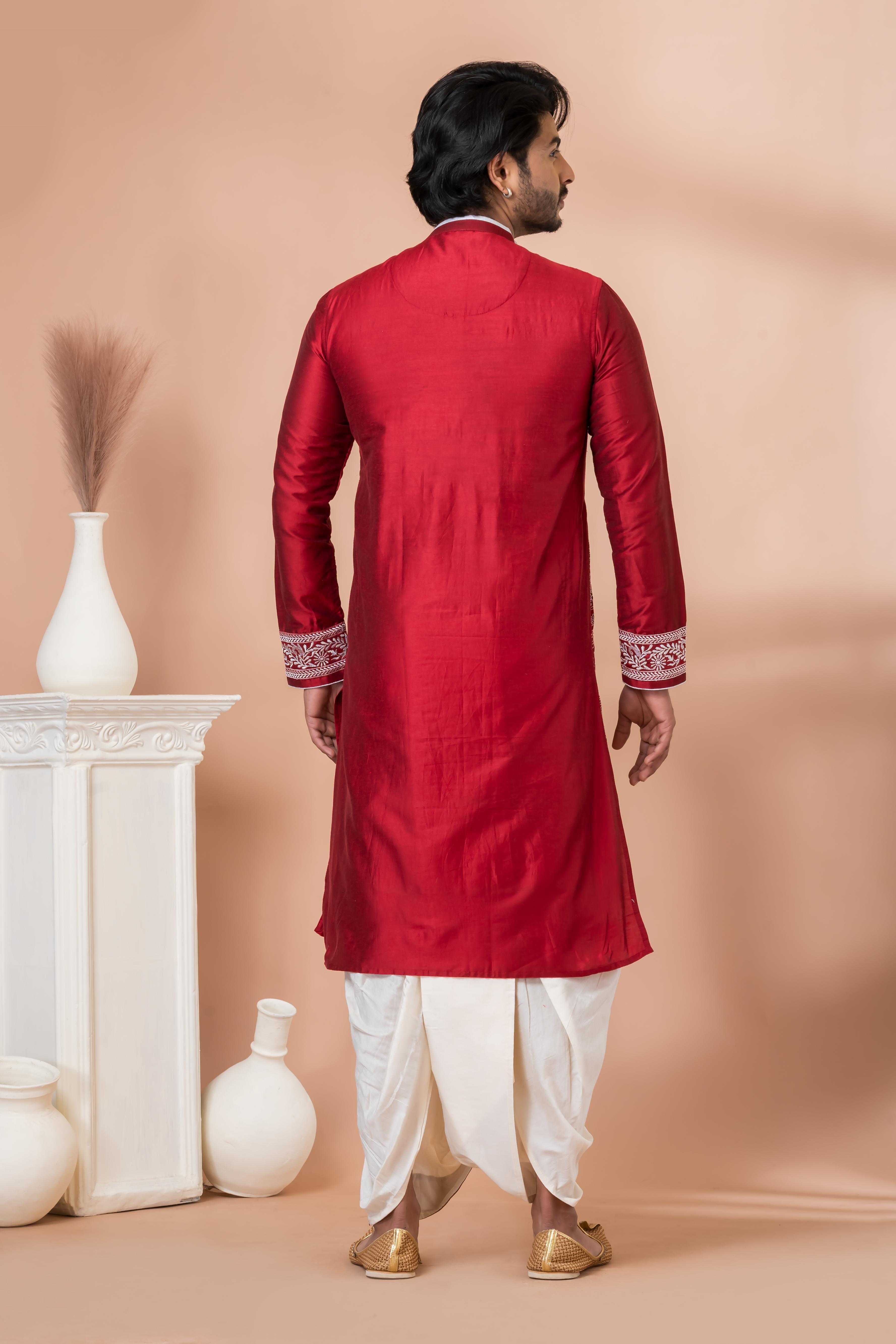 Ynf Viscose RIN223 3317 Mens Wear Wholesale Mens Kurtas Mens Kurta Pyjama Men Wedding kurta Manufacturer