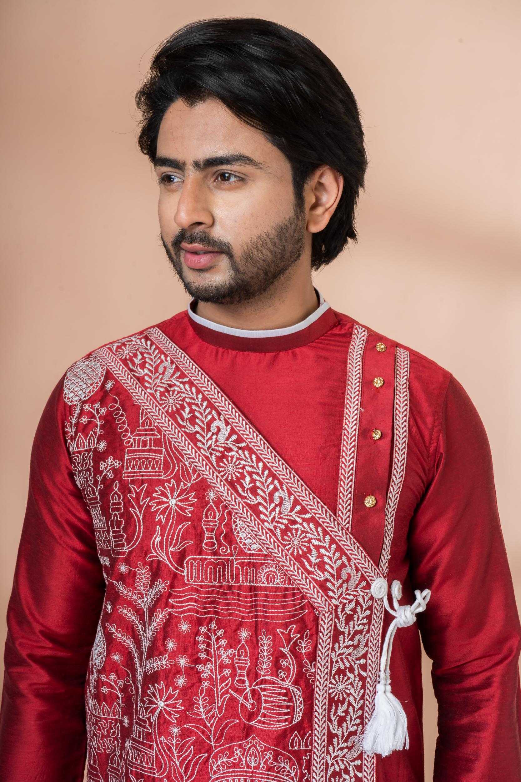 Ynf Viscose RIN223 3317 Mens Wear Wholesale Mens Kurtas Mens Kurta Pyjama Men Wedding kurta Manufacturer