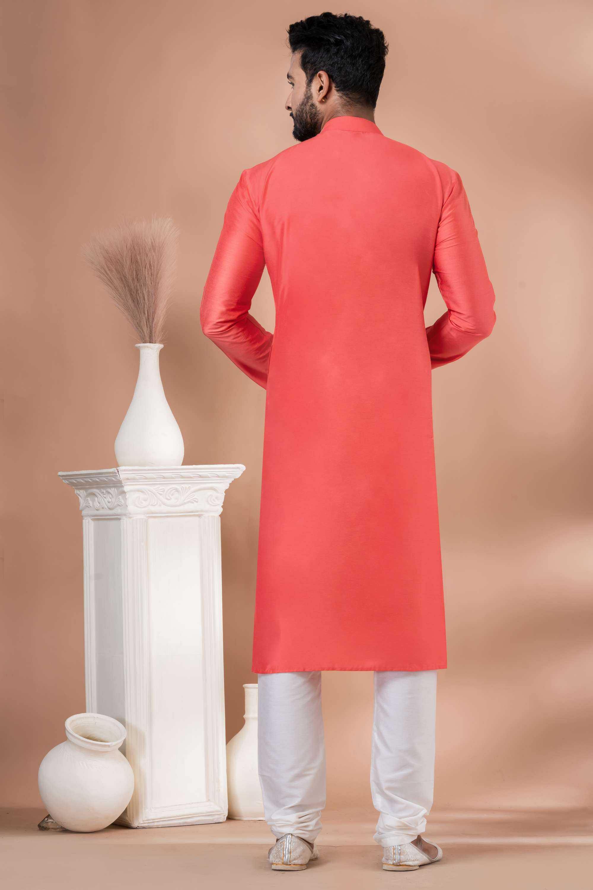 Ynf Viscose RIN223 3380A Mens Wear Wholesale Mens Kurtas Mens Kurta Pyjama Men Wedding kurta Manufacturer