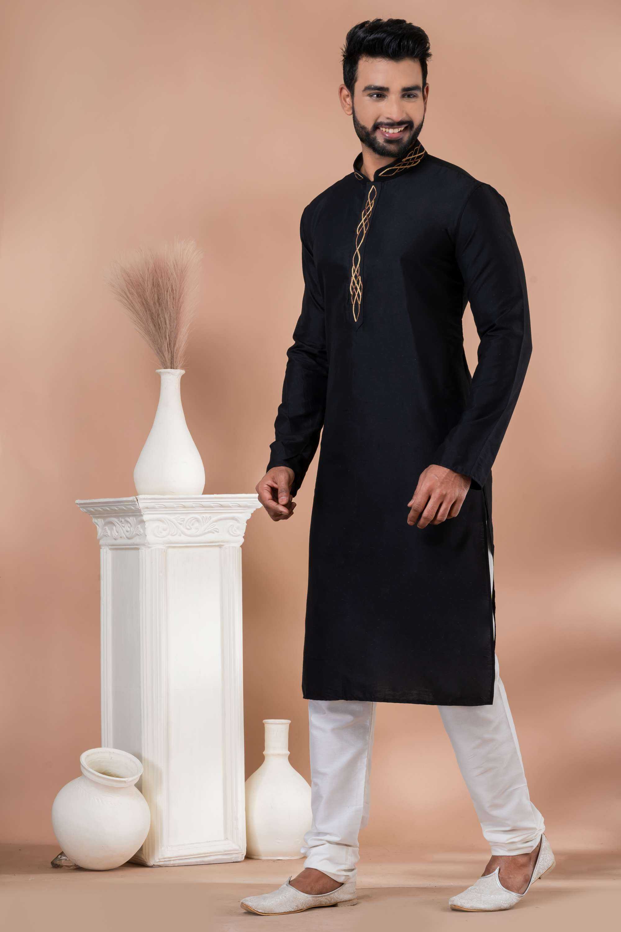Ynf Viscose RIN223 3381B Mens Wear Wholesale Mens Kurtas Mens Kurta Pyjama Men Wedding kurta Manufacturer