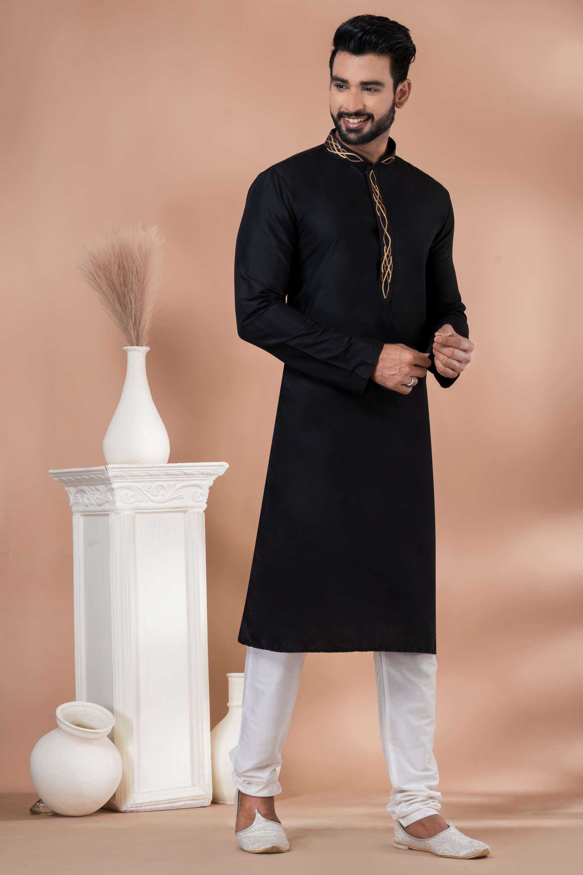 Ynf Viscose RIN223 3381B Mens Wear Wholesale Mens Kurtas Mens Kurta Pyjama Men Wedding kurta Manufacturer