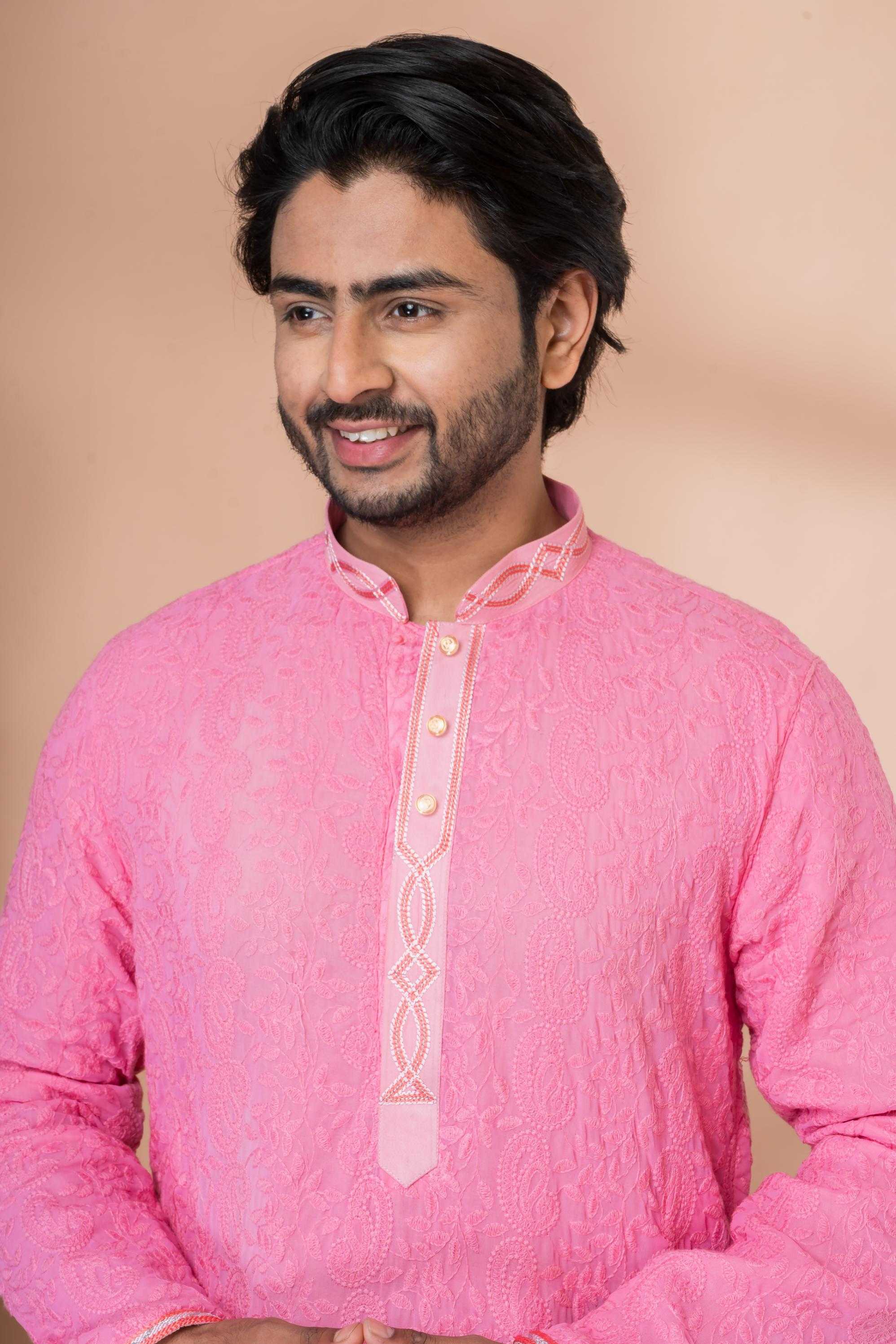 Ynf Viscose RIN223 3419B Mens Wear Wholesale Mens Kurtas Mens Kurta Pyjama Men Wedding kurta Manufacturer