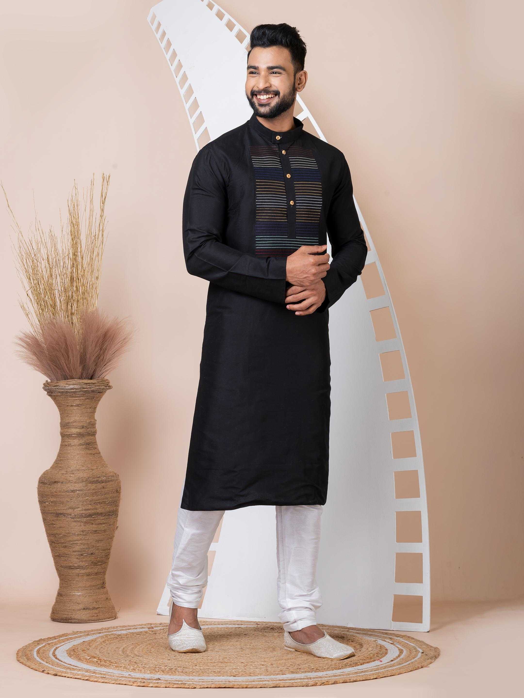 Ynf Viscose RIN223 3459B Mens Wear Wholesale Mens Kurtas Mens Kurta Pyjama Men Wedding kurta Manufacturer