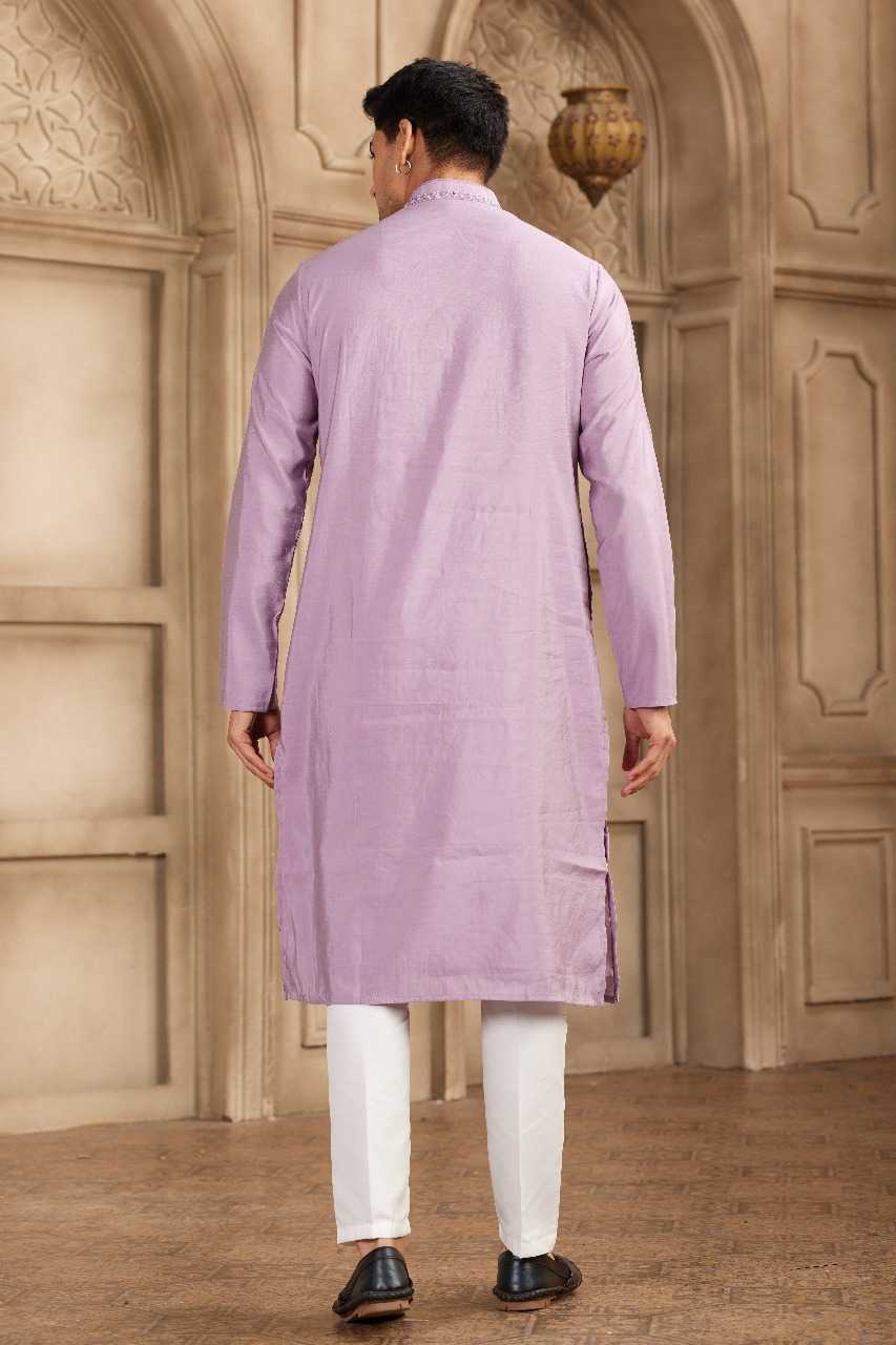 Ynf Art Silk RIN197 3101 Mens Wear Wholesale Mens Kurtas Mens Kurta Pyjama Embroidered Kurta Pajama Manufacturer