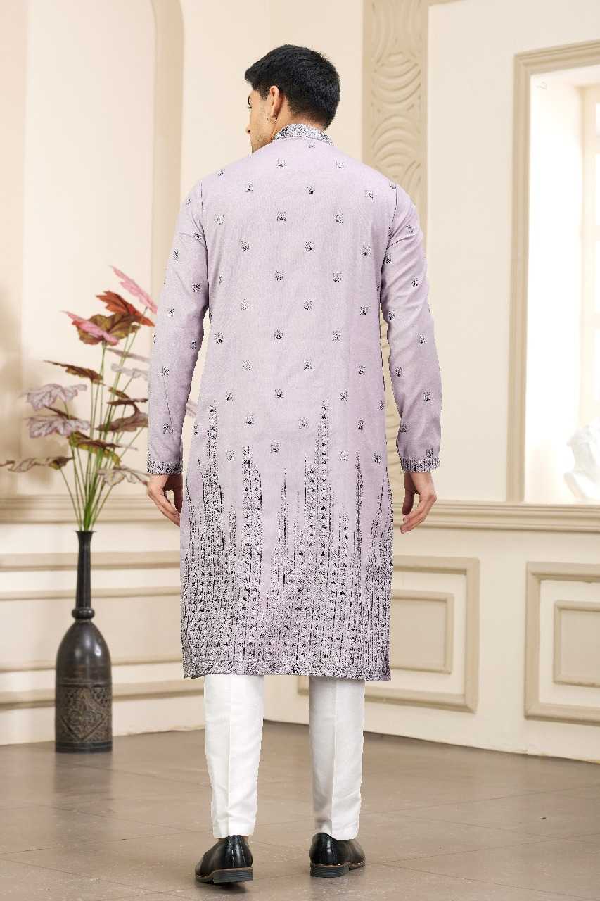 Ynf Art Silk RIN197 3102 Mens Wear Wholesale Mens Kurtas Mens Kurta Pyjama Embroidered Kurta Pajama Manufacturer