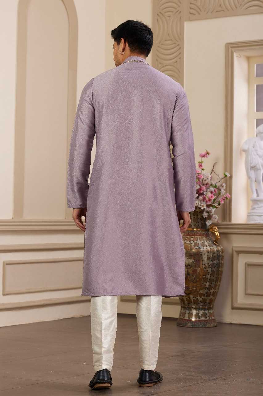 Ynf Art Silk RIN197 3103 Mens Wear Wholesale Mens Kurtas Mens Kurta Pyjama Embroidered Kurta Pajama Manufacturer