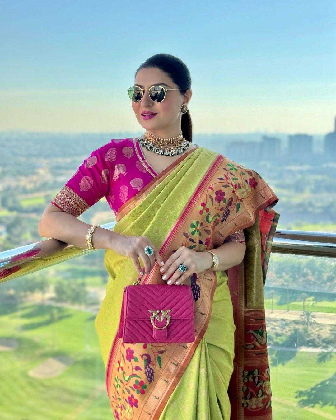 Ynf Banana Silk KESH532 Paithani Vani Sarees Wholesale Designer Sarees Fancy Sarees Zari Sarees Manufacturer