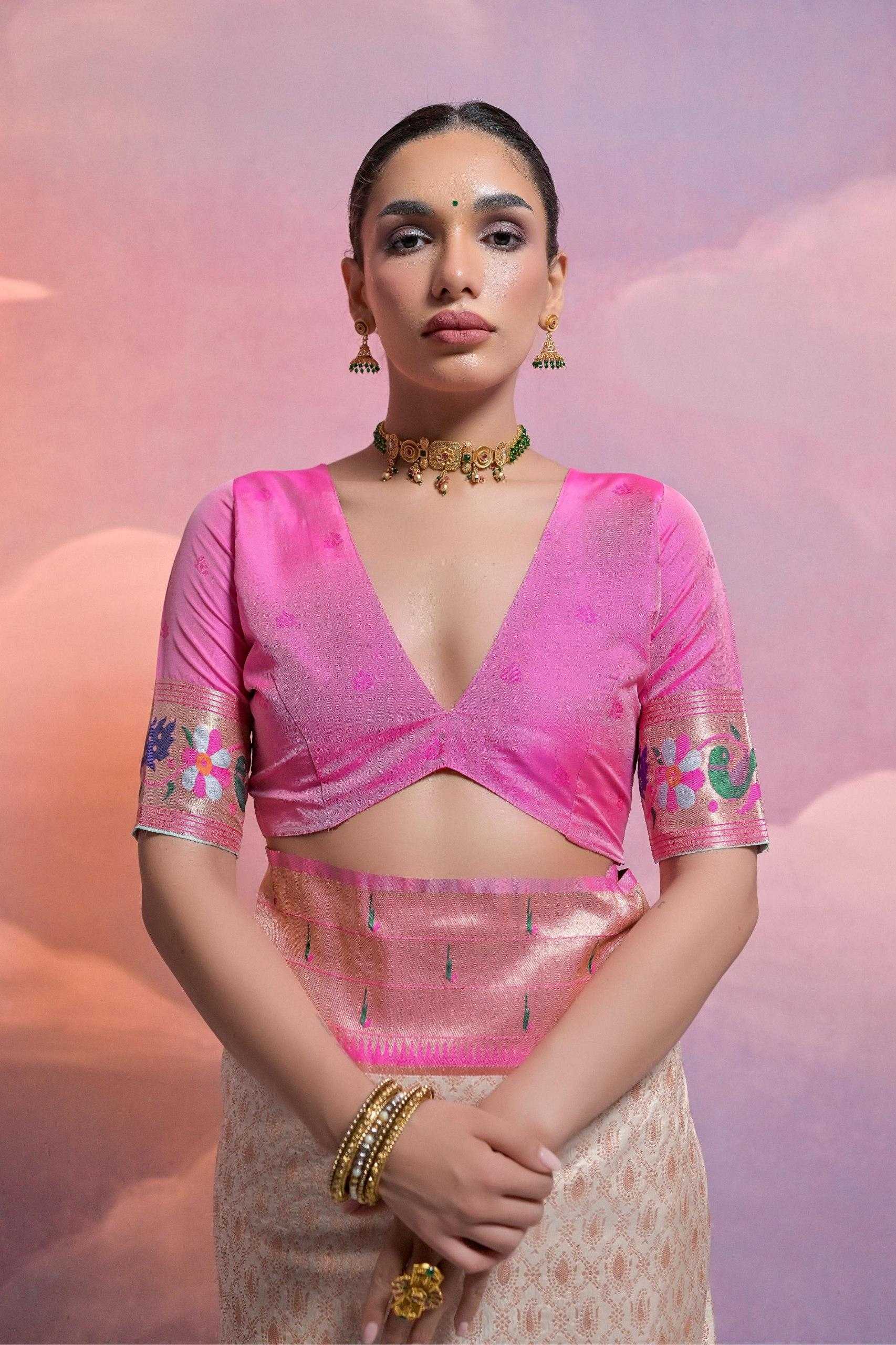 Ynf Banana Silk KESH532 Paithani Vani Sarees Wholesale Designer Sarees Fancy Sarees Zari Sarees Manufacturer