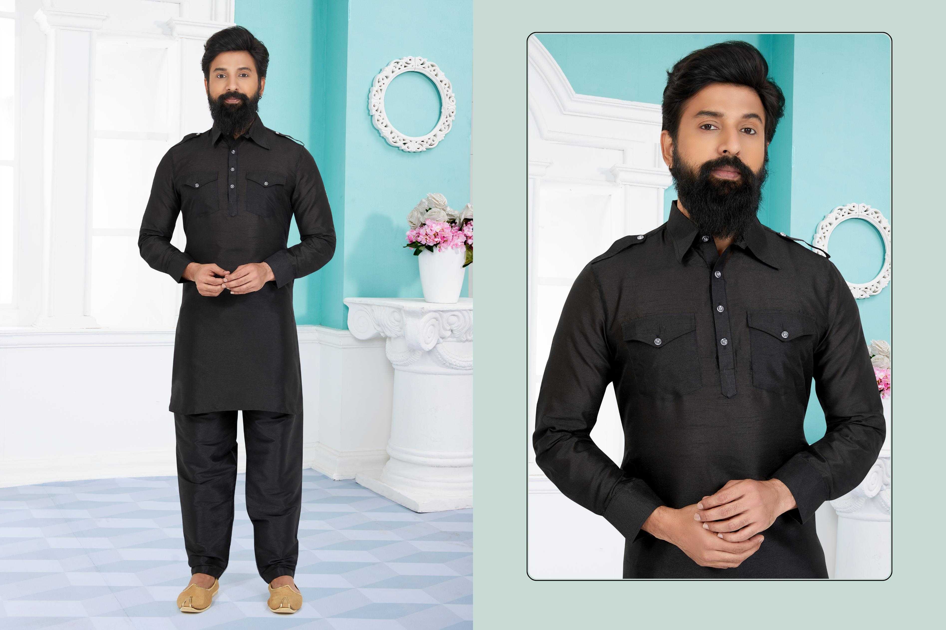 Ynf Banarasi Jacquard RIN223 3100C Mens Wear Wholesale Mens Kurtas Mens Kurta Pyjama Men Wedding kurta Manufacturer