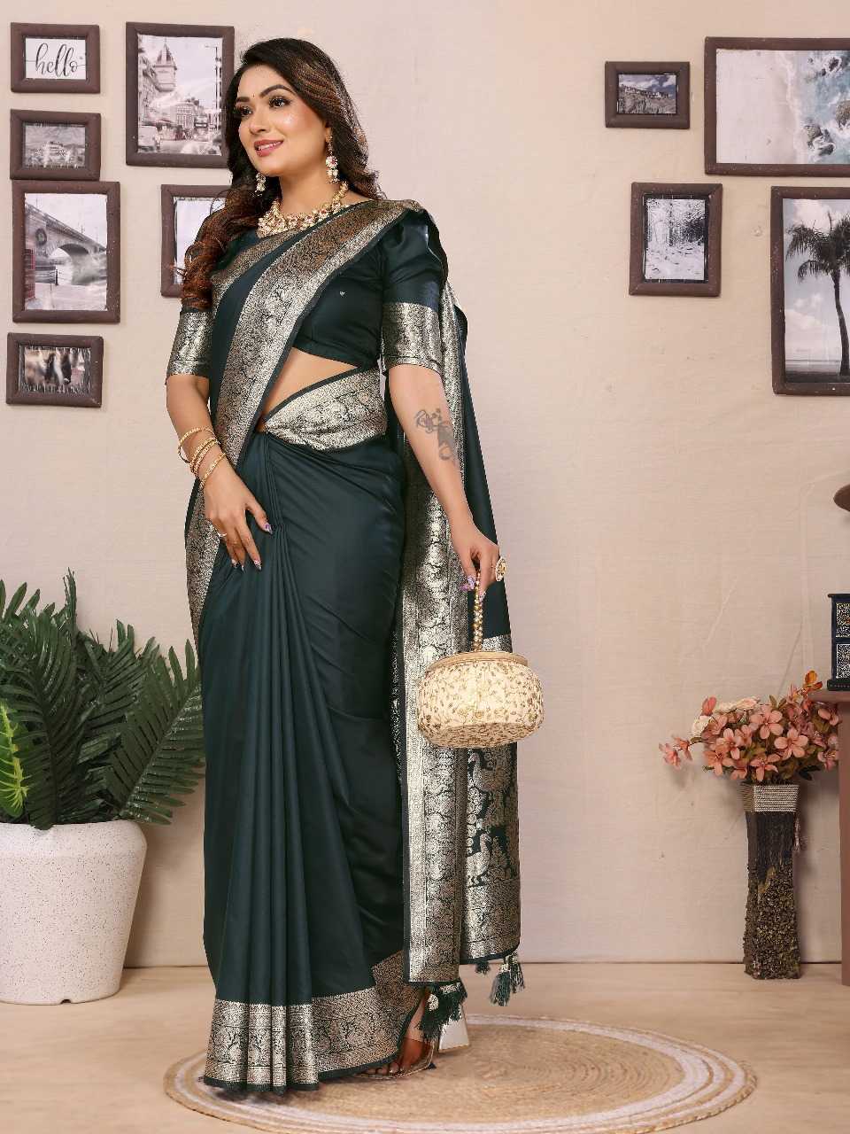 Ynf Banarasi Soft Silk RIN144 Ruby Silk Sarees Wholesale Banarasi Silk Sarees Designer Silk Sarees Silk Sarees For Weddings Manufacturer
