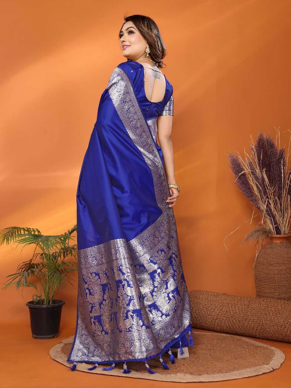 Ynf Banarasi Soft Silk RIN144 Ruby Silk Sarees Wholesale Banarasi Silk Sarees Designer Silk Sarees Silk Sarees For Weddings Manufacturer