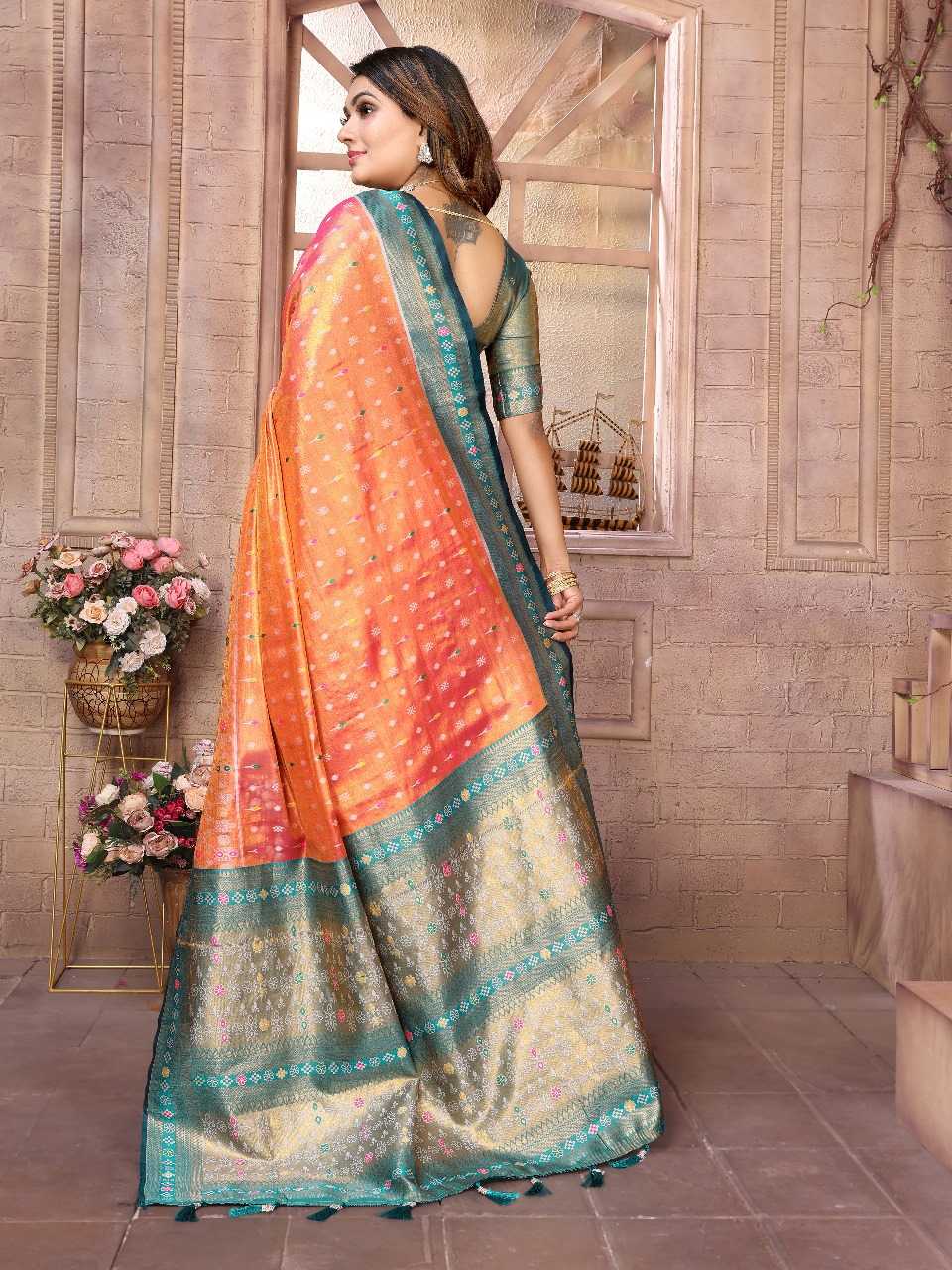 Ynf Banarasi Soft Silk RIN144 Tarveni Silk Sarees Wholesale Banarasi Silk Sarees Designer Silk Sarees Silk Sarees For Weddings Manufacturer