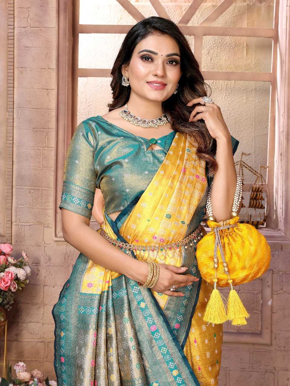 Ynf Banarasi Soft Silk RIN144 Tarveni Silk Sarees Wholesale Banarasi Silk Sarees Designer Silk Sarees Silk Sarees For Weddings Manufacturer