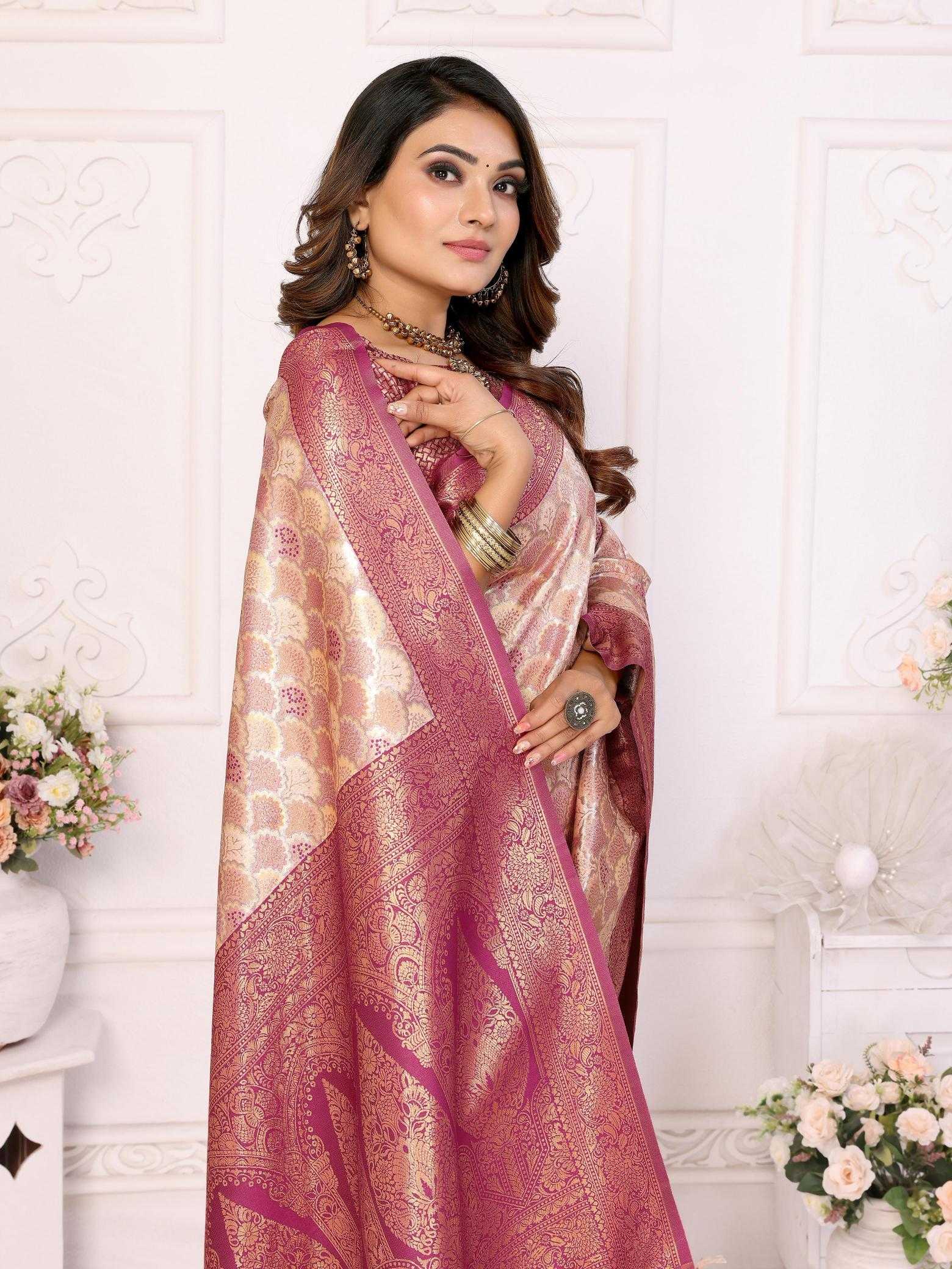 Ynf Banarasi Soft Silk RIN183 CHATURI-1 Silk Sarees Wholesale Banarasi Silk Sarees Designer Silk Sarees Silk Sarees For Weddings Manufacturer