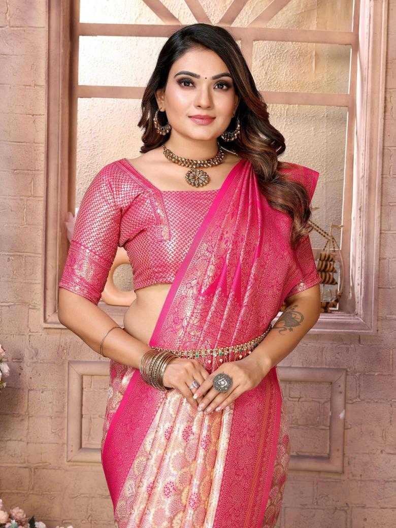 Ynf Banarasi Soft Silk RIN183 CHATURI-1 Silk Sarees Wholesale Banarasi Silk Sarees Designer Silk Sarees Silk Sarees For Weddings Manufacturer