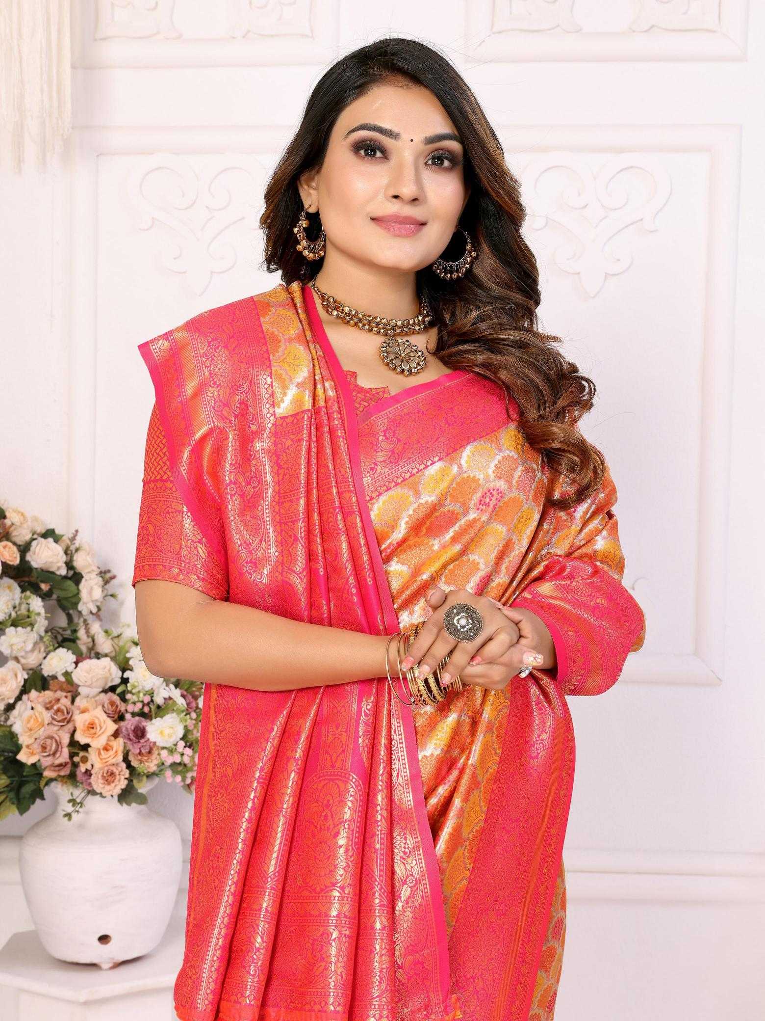 Ynf Banarasi Soft Silk RIN183 CHATURI-1 Silk Sarees Wholesale Banarasi Silk Sarees Designer Silk Sarees Silk Sarees For Weddings Manufacturer
