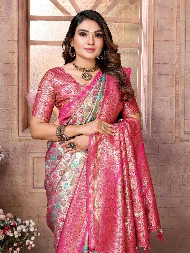 Ynf Banarasi Soft Silk RIN183 CHATURI-1 Silk Sarees Wholesale Banarasi Silk Sarees Designer Silk Sarees Silk Sarees For Weddings Manufacturer