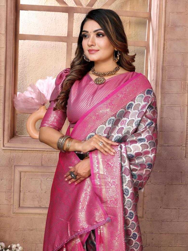 Ynf Banarasi Soft Silk RIN183 CHATURI-1 Silk Sarees Wholesale Banarasi Silk Sarees Designer Silk Sarees Silk Sarees For Weddings Manufacturer