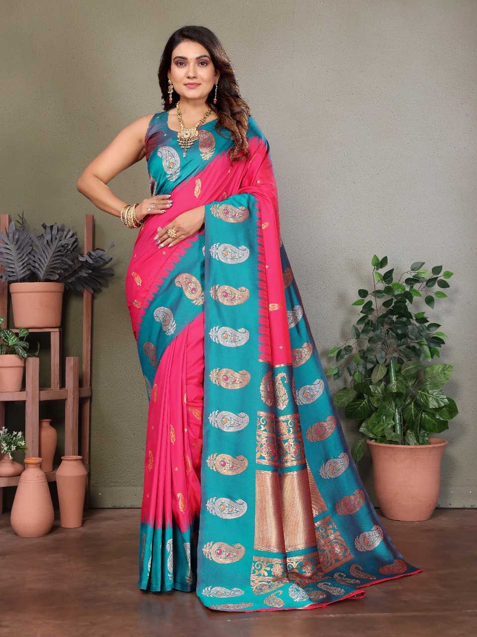 Ynf Banarasi Soft Silk RIN197 3060 Silk Sarees Wholesale Bridal Silk Sarees Designer Silk Sarees Fancy Silk Sarees Manufacturer