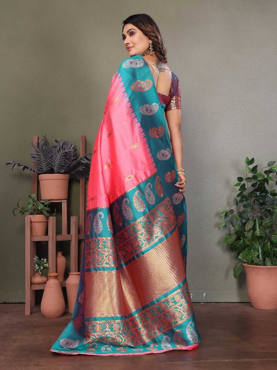Ynf Banarasi Soft Silk RIN197 3060 Silk Sarees Wholesale Bridal Silk Sarees Designer Silk Sarees Fancy Silk Sarees Manufacturer