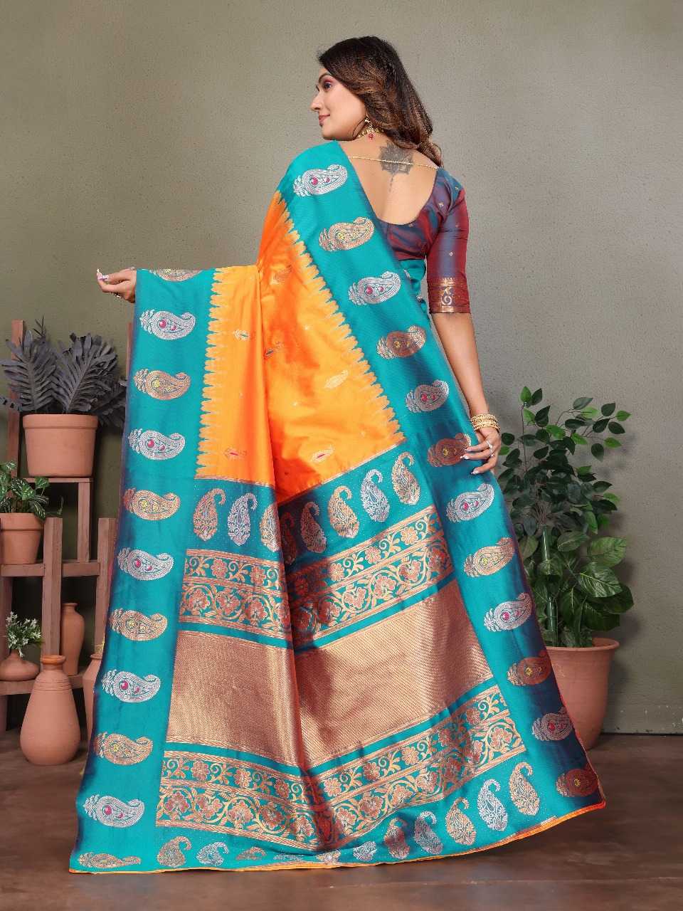 Ynf Banarasi Soft Silk RIN197 3060 Silk Sarees Wholesale Bridal Silk Sarees Designer Silk Sarees Fancy Silk Sarees Manufacturer