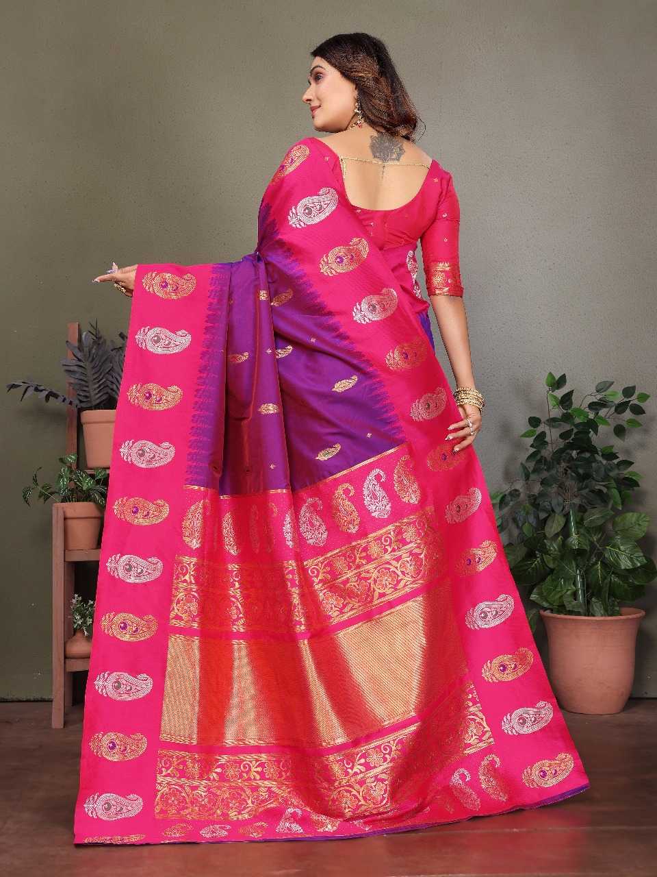 Ynf Banarasi Soft Silk RIN197 3060 Silk Sarees Wholesale Bridal Silk Sarees Designer Silk Sarees Fancy Silk Sarees Manufacturer