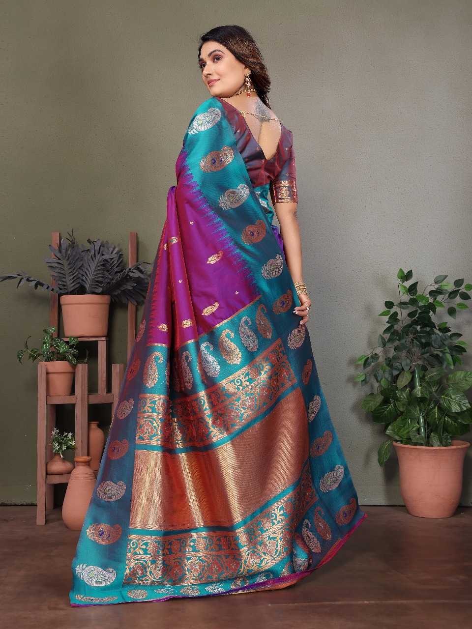 Ynf Banarasi Soft Silk RIN197 3060 Silk Sarees Wholesale Bridal Silk Sarees Designer Silk Sarees Fancy Silk Sarees Manufacturer