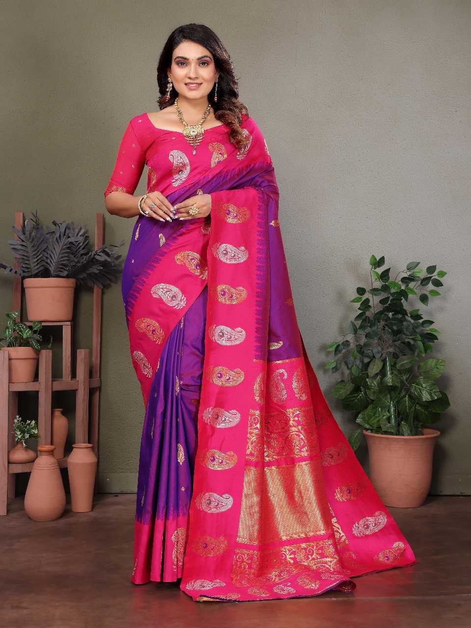 Ynf Banarasi Soft Silk RIN197 3060 Silk Sarees Wholesale Bridal Silk Sarees Designer Silk Sarees Fancy Silk Sarees Manufacturer