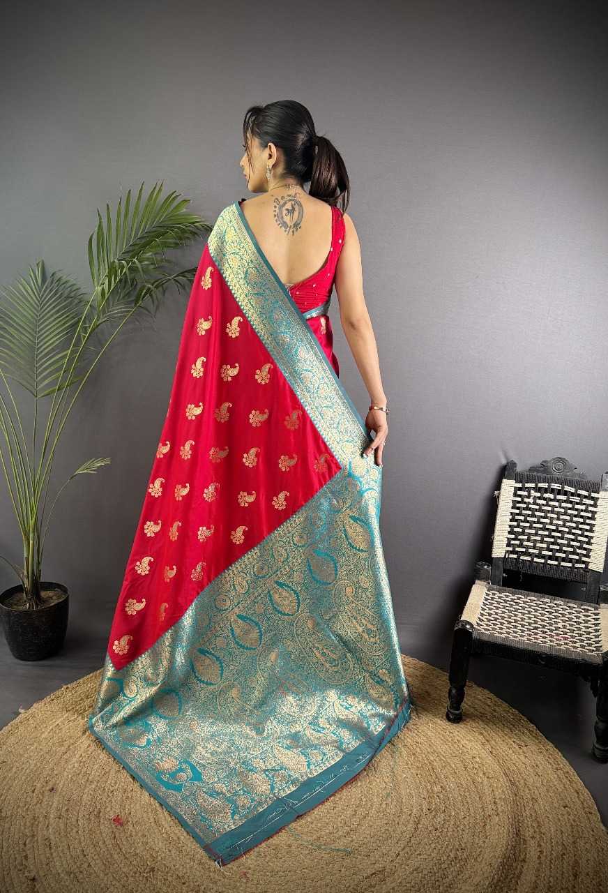 Ynf Banarasi Soft Silk RIN197 3062 Silk Sarees Wholesale Banarasi Silk Sarees Party Wear Silk Sarees Designer Silk Sarees Manufacturer