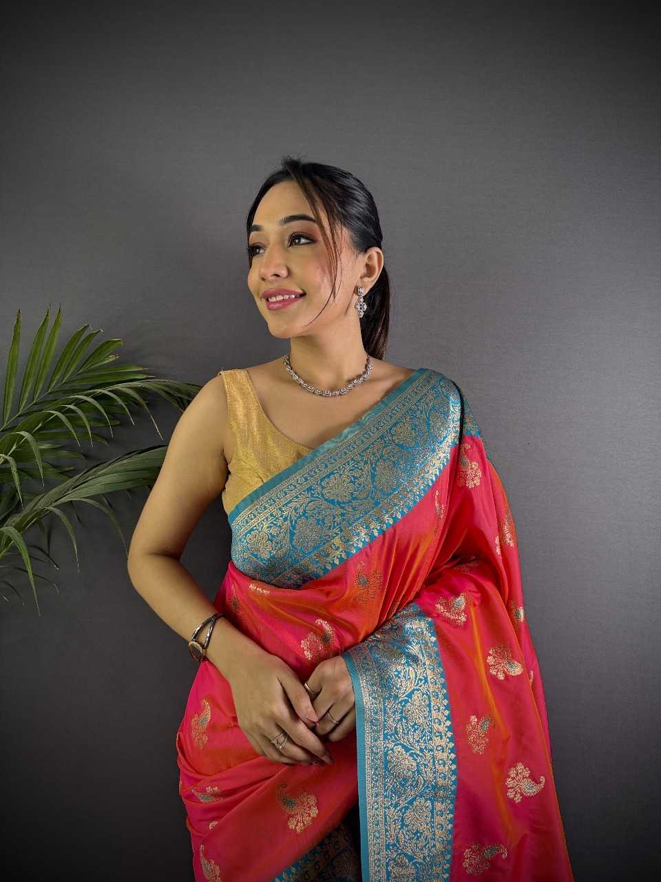 Ynf Banarasi Soft Silk RIN197 3062 Silk Sarees Wholesale Banarasi Silk Sarees Party Wear Silk Sarees Designer Silk Sarees Manufacturer