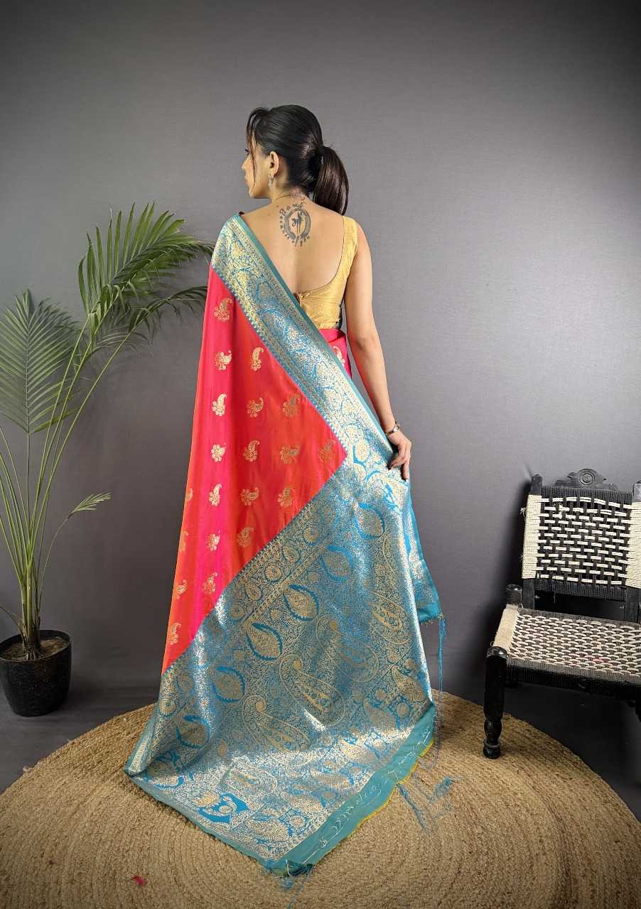Ynf Banarasi Soft Silk RIN197 3062 Silk Sarees Wholesale Banarasi Silk Sarees Party Wear Silk Sarees Designer Silk Sarees Manufacturer