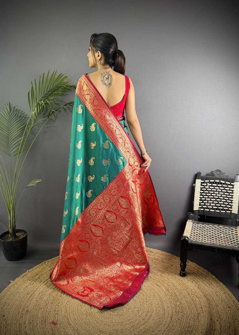 Ynf Banarasi Soft Silk RIN197 3062 Silk Sarees Wholesale Banarasi Silk Sarees Party Wear Silk Sarees Designer Silk Sarees Manufacturer