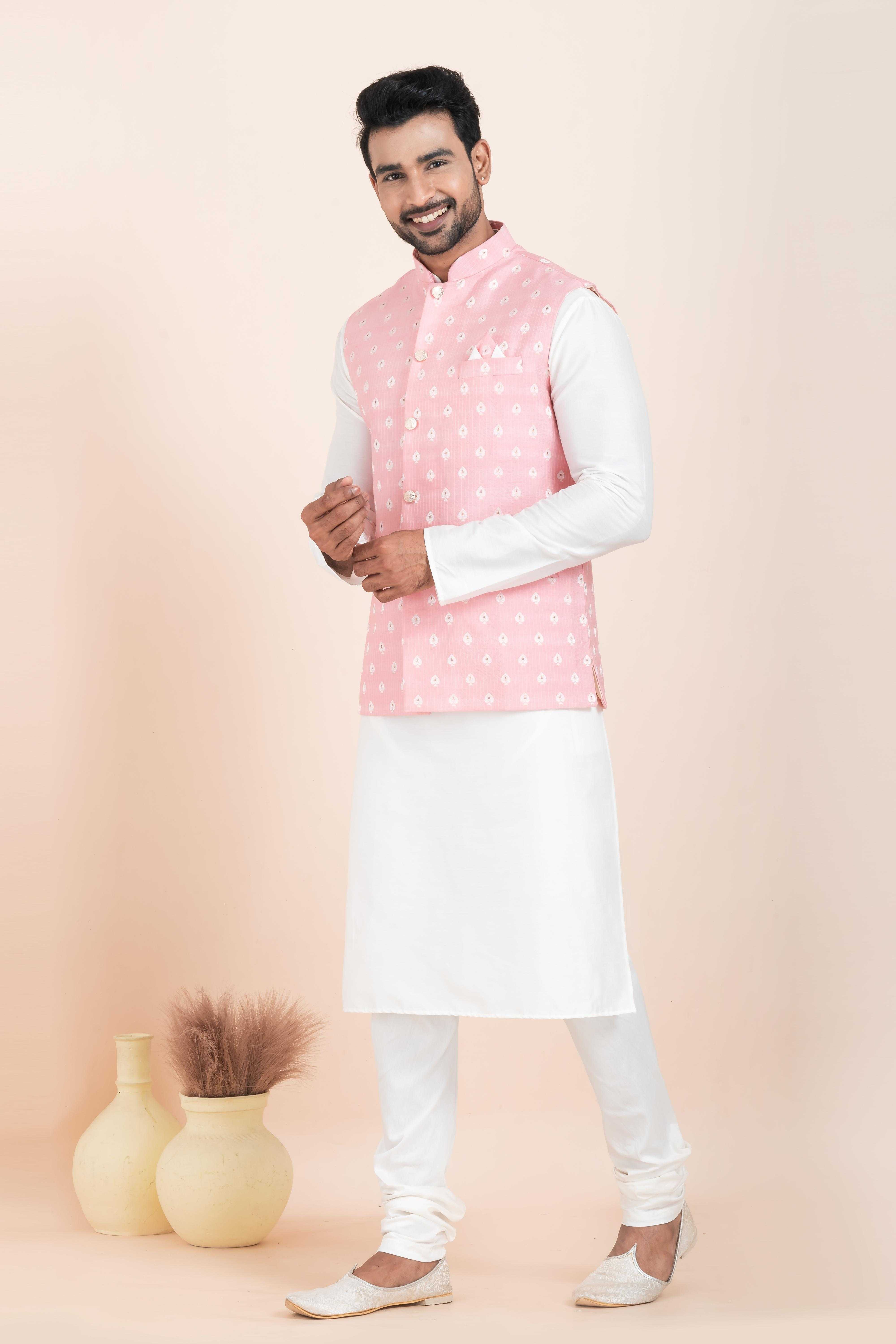 Ynf Banarasi Soft Silk RIN223 2369A Mens Wear Festive Collections Wholesale Nehru Jacket Onam Collections Modi Jackets Manufacturer