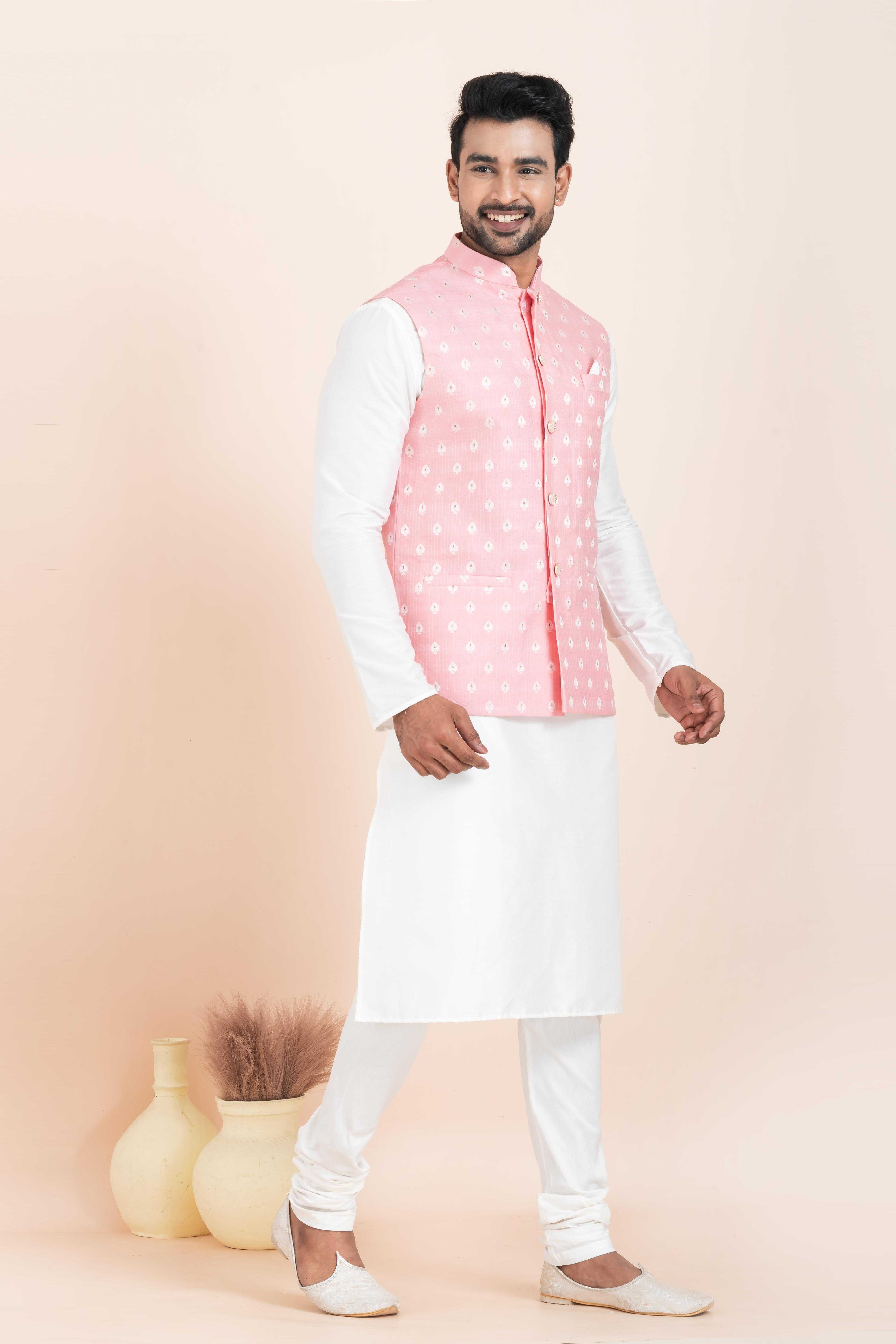 Ynf Banarasi Soft Silk RIN223 2369A Mens Wear Festive Collections Wholesale Nehru Jacket Onam Collections Modi Jackets Manufacturer