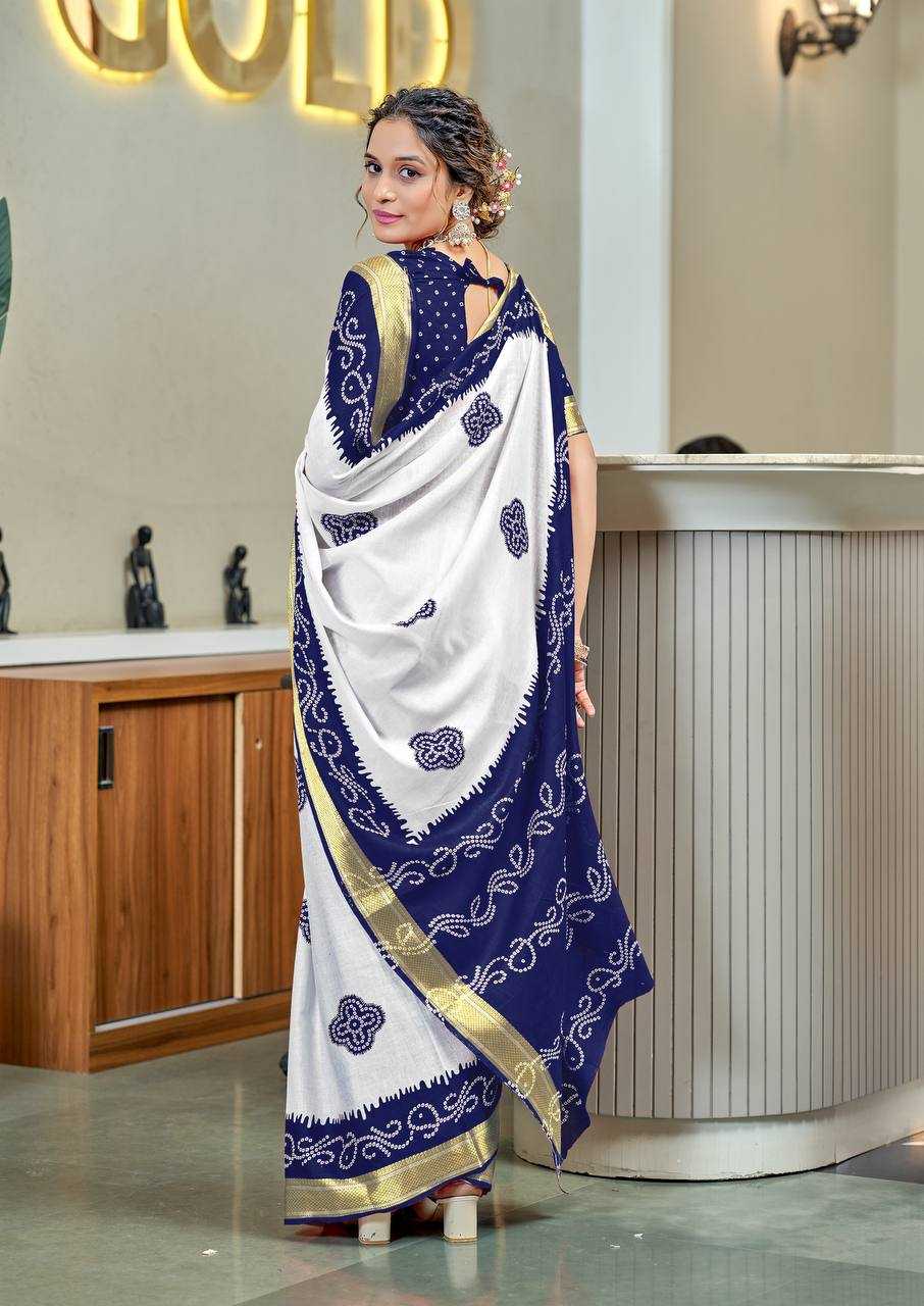 Ynf Bandhani Silk RIN229 1 Sarees Wholesale Printed Sarees Cotton Sarees Bandhani Sarees Manufacturer