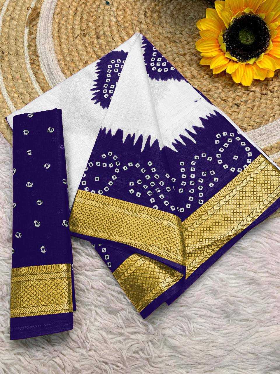 Ynf Bandhani Silk RIN229 1 Sarees Wholesale Printed Sarees Cotton Sarees Bandhani Sarees Manufacturer