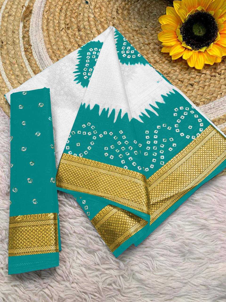 Ynf Bandhani Silk RIN229 1 Sarees Wholesale Printed Sarees Cotton Sarees Bandhani Sarees Manufacturer