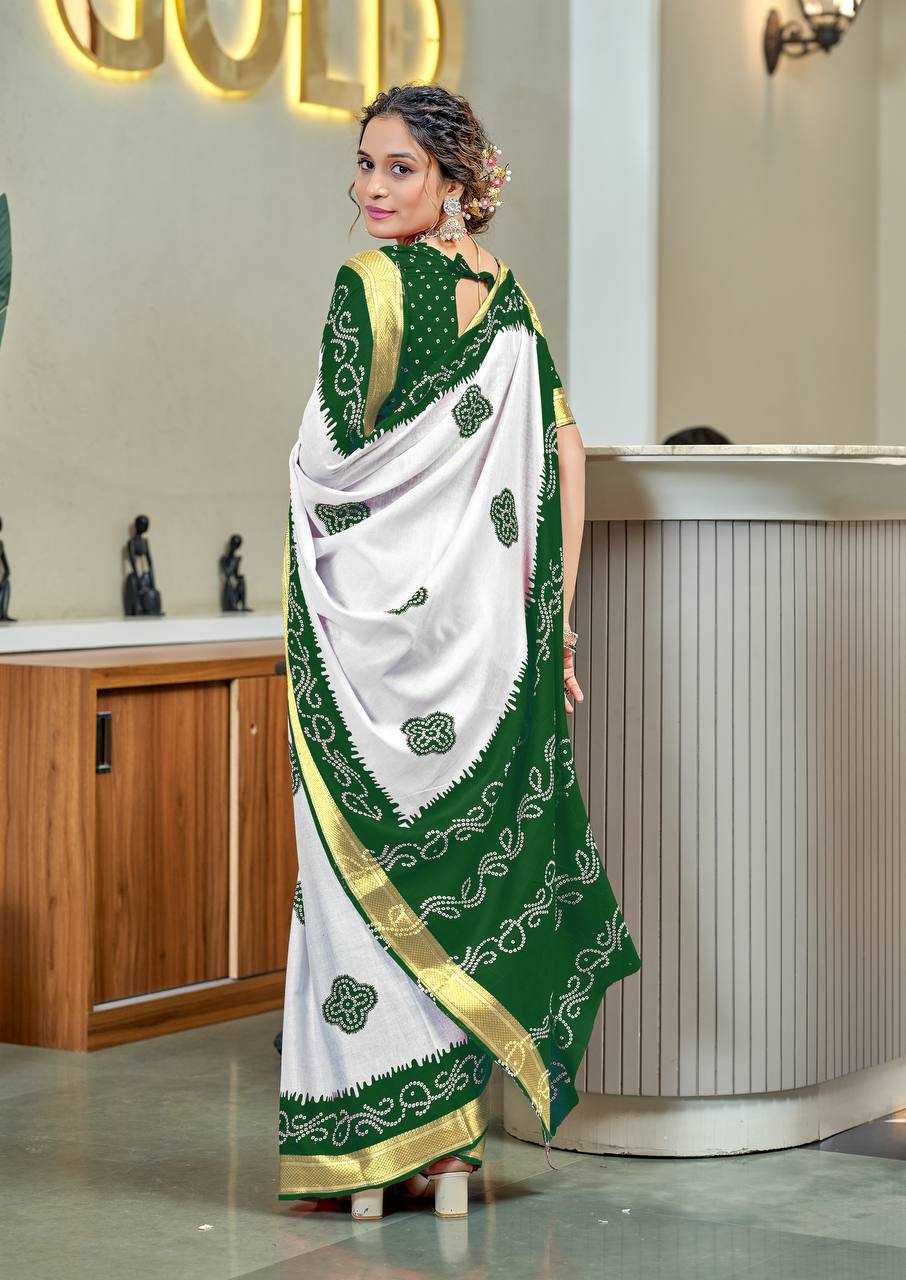 Ynf Bandhani Silk RIN229 1 Sarees Wholesale Printed Sarees Cotton Sarees Bandhani Sarees Manufacturer