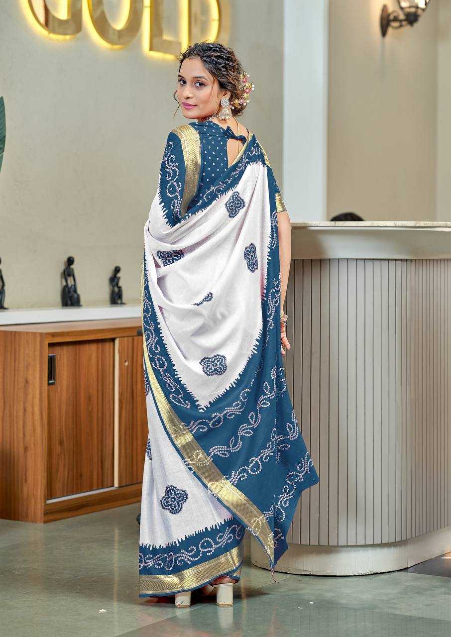 Ynf Bandhani Silk RIN229 1 Sarees Wholesale Printed Sarees Cotton Sarees Bandhani Sarees Manufacturer