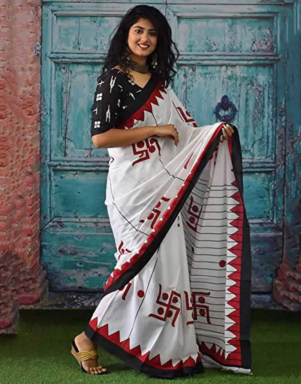 Ynf Bandhani Silk RIN229 123 Sarees Wholesale Cotton Linen Sarees Ladies Sarees Bandhani Sarees Manufacturer