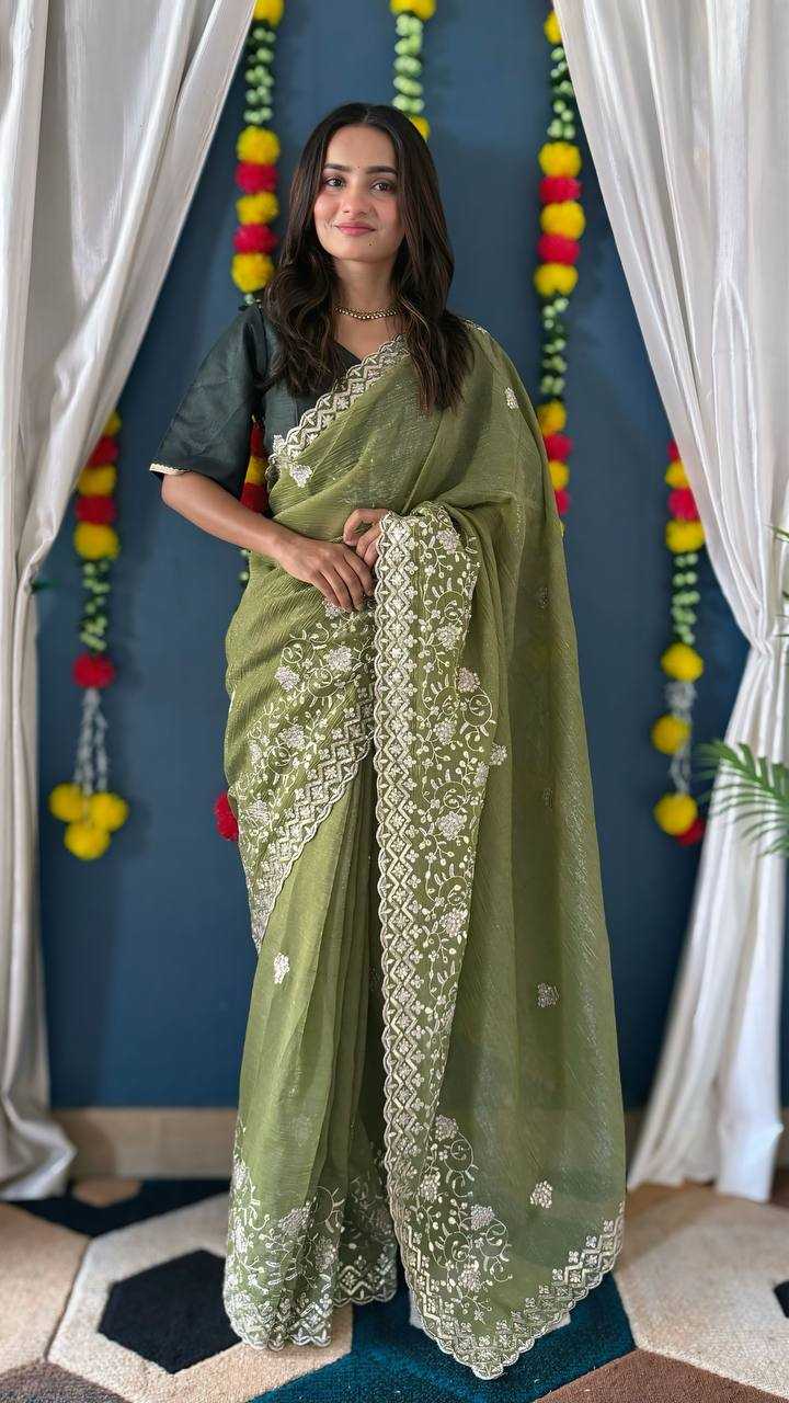 Ynf Banglori Silk KESH533 5067 Sarees Wholesale Party Wear Sarees Fancy Sarees Sequence Sarees Contemporary Sarees Manufacturer