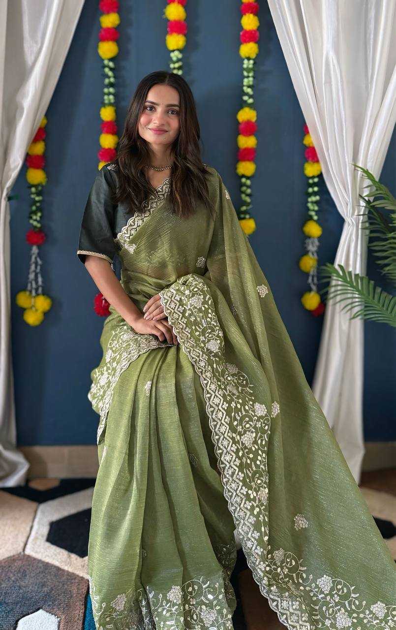 Ynf Banglori Silk KESH533 5067 Sarees Wholesale Party Wear Sarees Fancy Sarees Sequence Sarees Contemporary Sarees Manufacturer