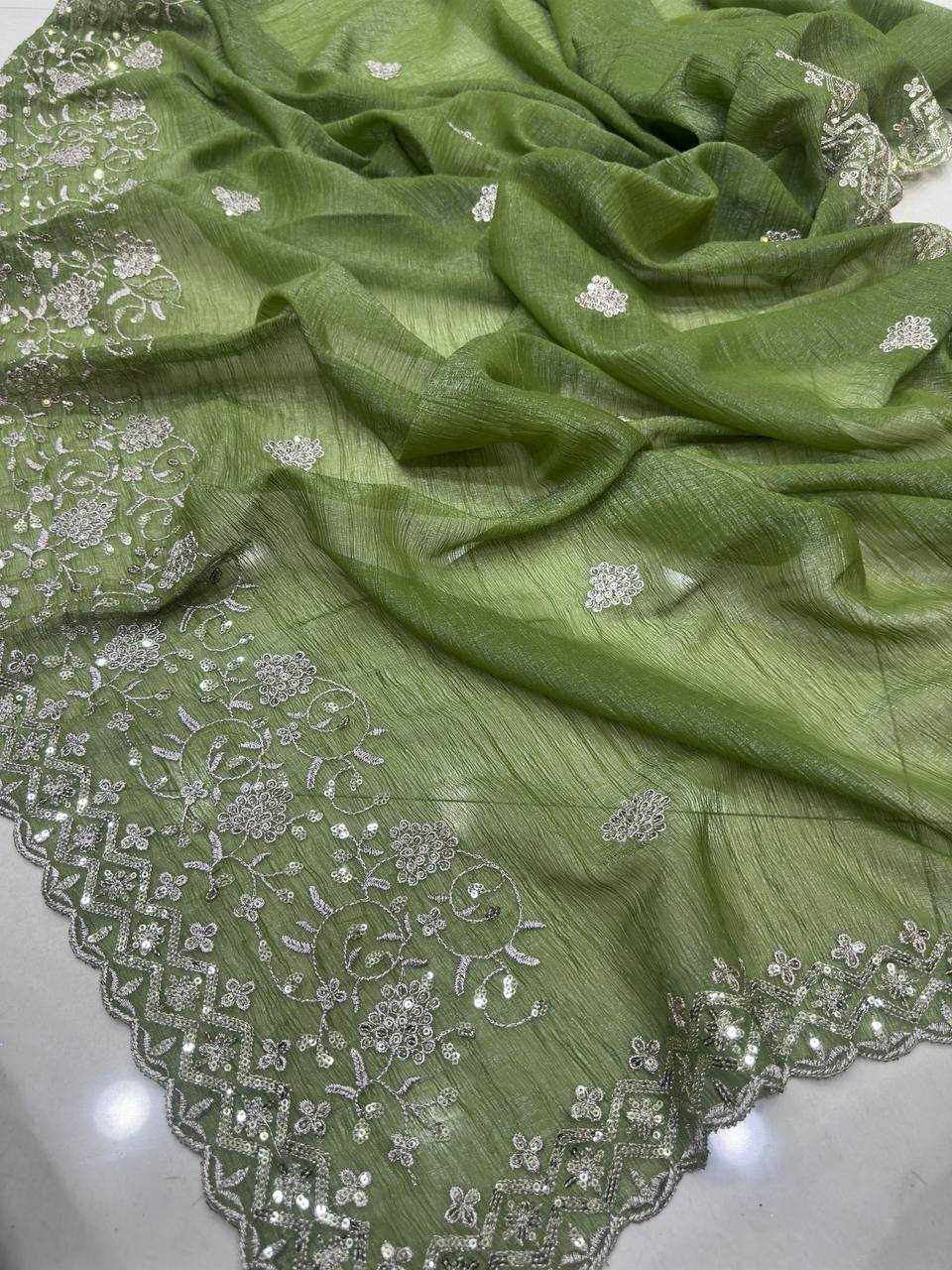 Ynf Banglori Silk KESH533 5067 Sarees Wholesale Party Wear Sarees Fancy Sarees Sequence Sarees Contemporary Sarees Manufacturer