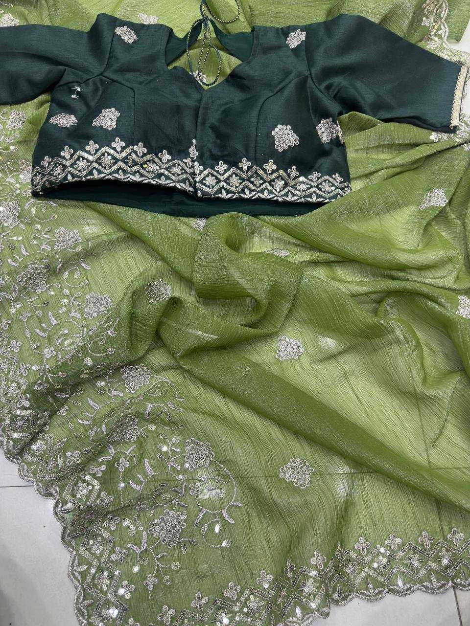 Ynf Banglori Silk KESH533 5067 Sarees Wholesale Party Wear Sarees Fancy Sarees Sequence Sarees Contemporary Sarees Manufacturer