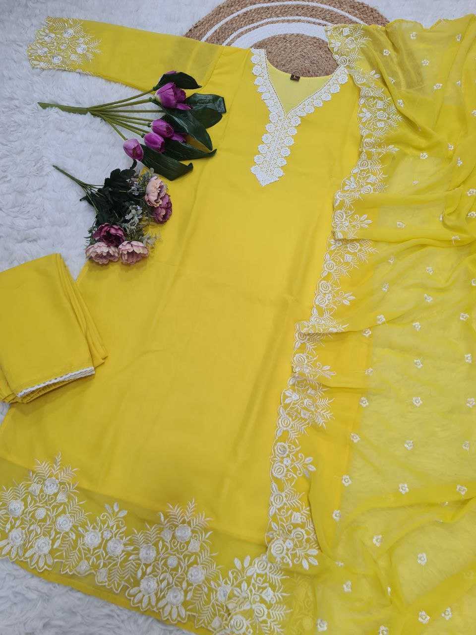 Ynf Blooming KESH529 SUMITRA Suits & Dresses Wedding Collections Festive Collections Wholesale Georgette Suit Embroidered Suits Party Wear Dresses Manufacturer