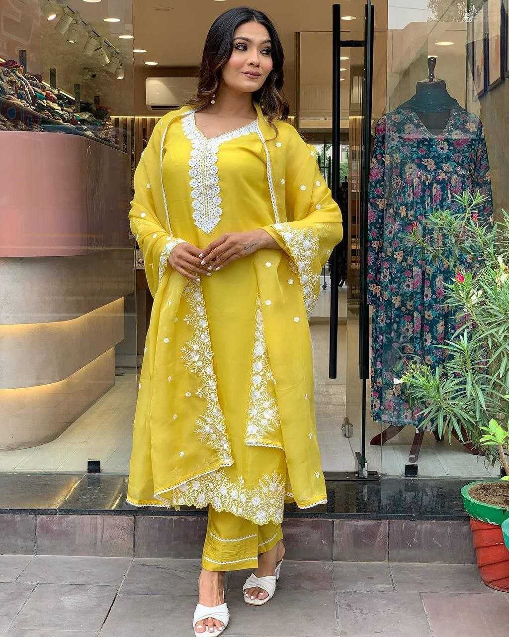 Ynf Blooming KESH529 SUMITRA Suits & Dresses Wedding Collections Festive Collections Wholesale Georgette Suit Embroidered Suits Party Wear Dresses Manufacturer