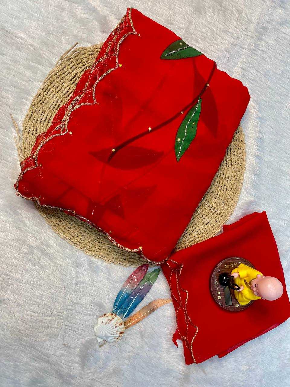 Ynf Blooming RIN187 755 Sarees Wholesale Party Wear Sarees Hand Work Sarees Manufacturer