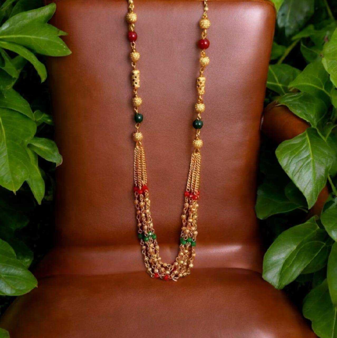 Ynf Brass Womens Jewellery Wholesale Fancy Mala Necklaces Manufacturer