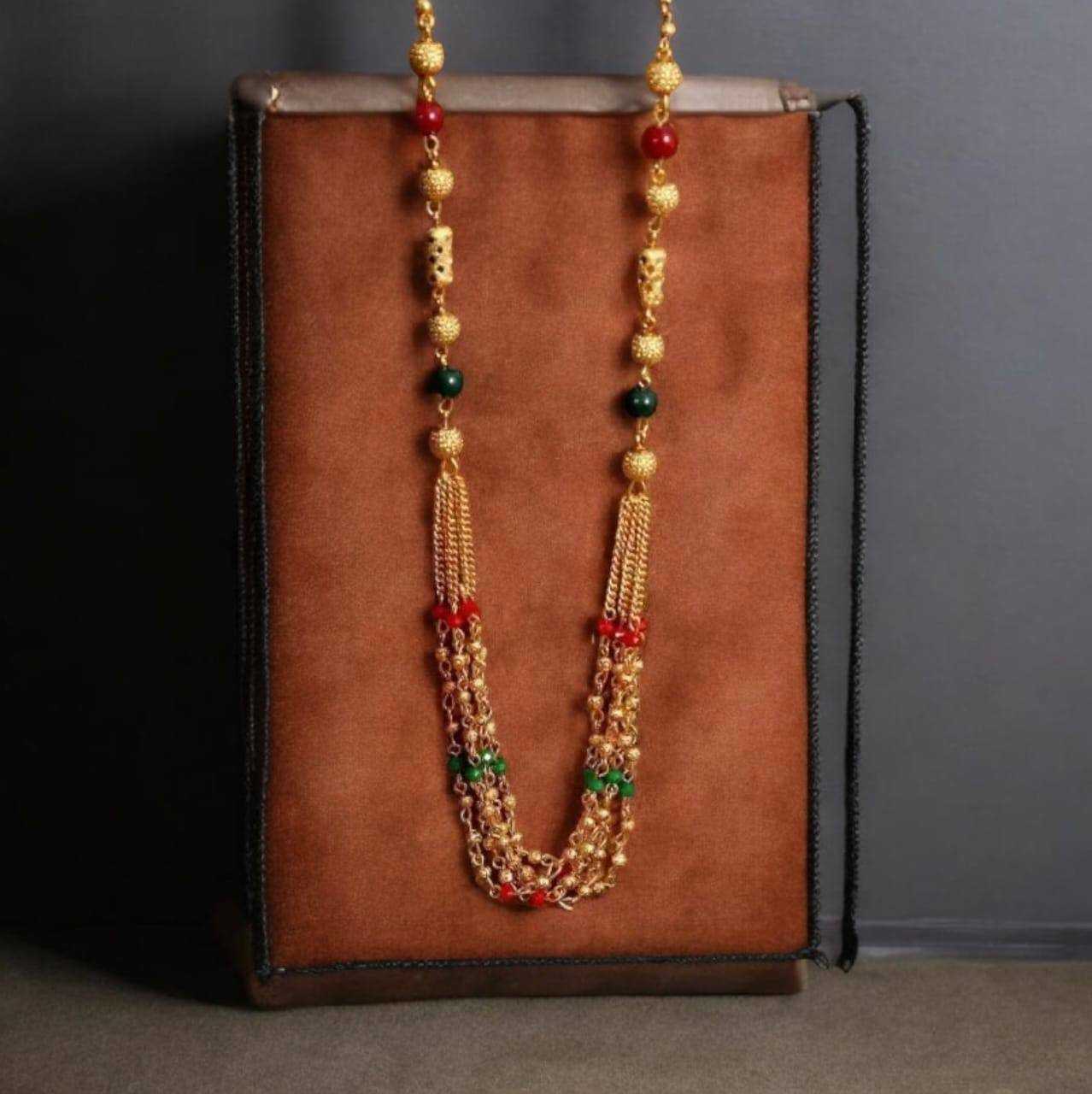 Ynf Brass Womens Jewellery Wholesale Fancy Mala Necklaces Manufacturer